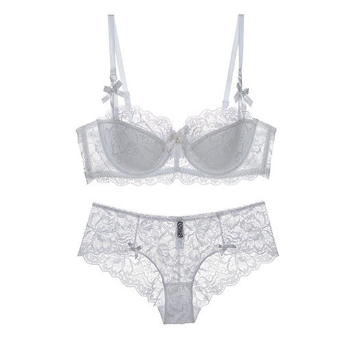 Ladies Lace Thin Cotton Cup Sexy Comfortable Underwear