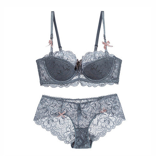 Ladies Lace Thin Cotton Cup Sexy Comfortable Underwear