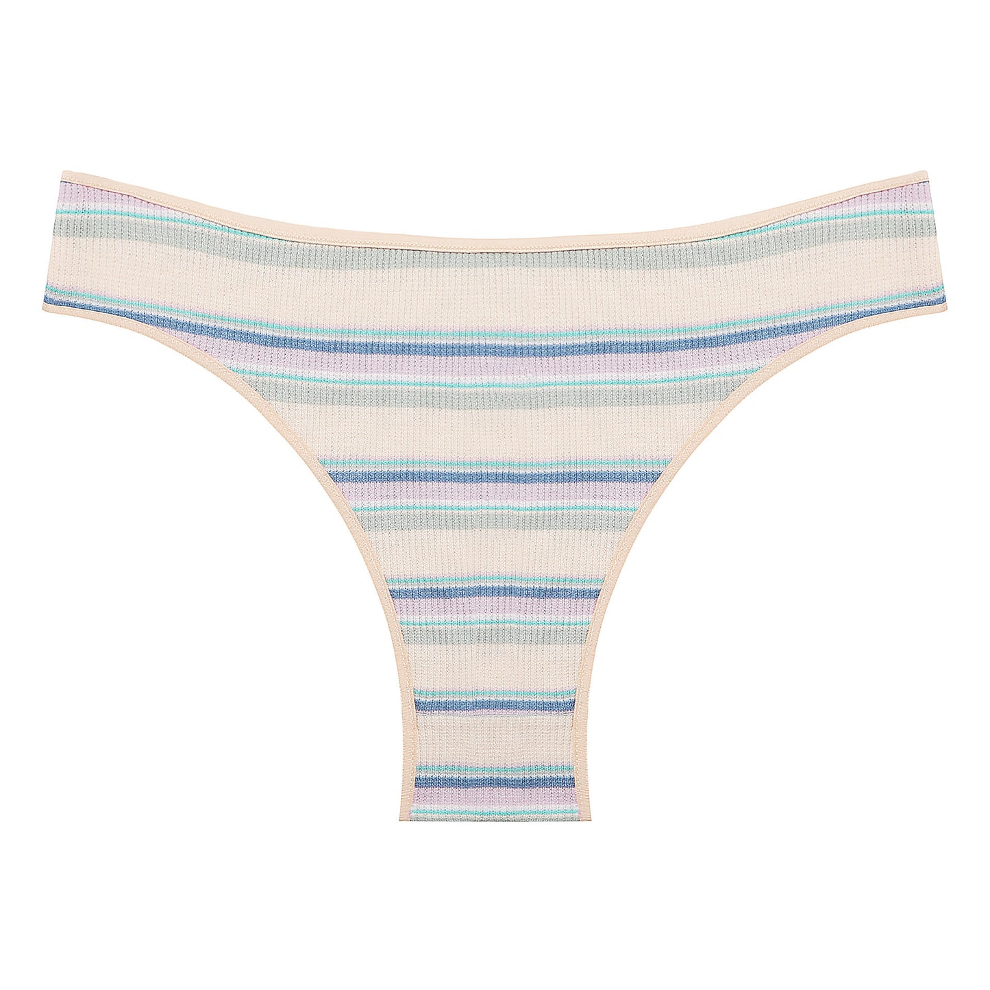 Contrast Color Stitching Pants Cotton Summer Comfort Briefs
